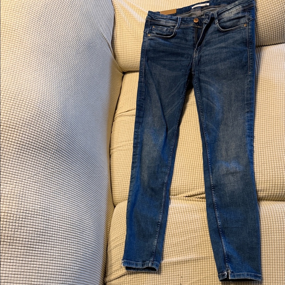 Zara Blue Jeans